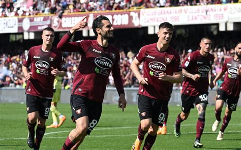 salernitana vs udinese resumen